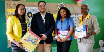 Ministerio de Educación abre aula específica para niños con condiciones especiales en Yaguate, San Cristóbal