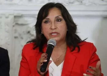 Presidenta de Perú hablará ante la OEA el miércoles