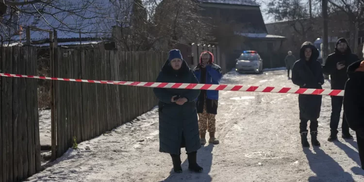 Rusia ataca objetivos en Ucrania con misiles y drones