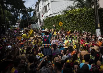 El Carnaval de Brasil finalmente renace en plena forma después de la pandemia