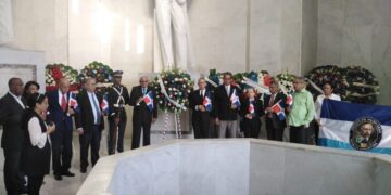 Instituto Duartiano rinde homenaje a Mella en 207 aniversario de su natalicio