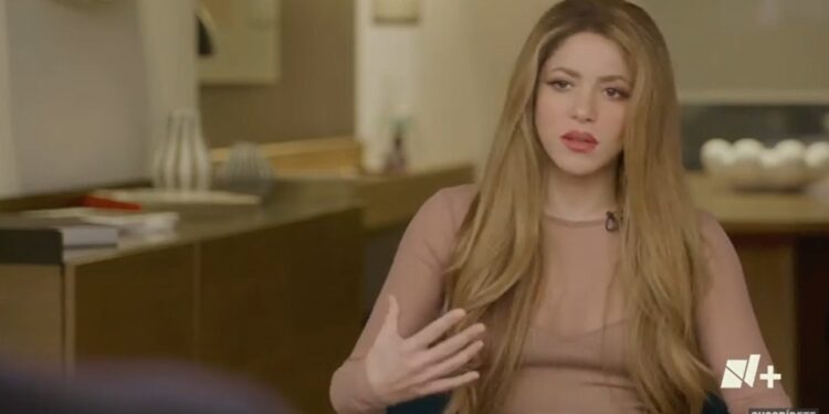 Entrevista a Shakira: Declaraciones sobre la polémica de sus canciones y la vida después de su separación