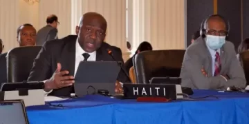 Haití pidió ante la OEA el envío de tropas para garantizar proceso electoral