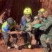 En Tailandia rescatan con vida a una bebé que pasó 17 horas atrapada en un pozo de diez metros de profundidad