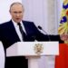 Putin aseguró que mantendrá la invasión de Rusia en Ucrania