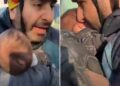 Rescatadas una madre y su bebé de seis meses tras 29 horas bajo los escombros provocados por el terremoto de Turquía