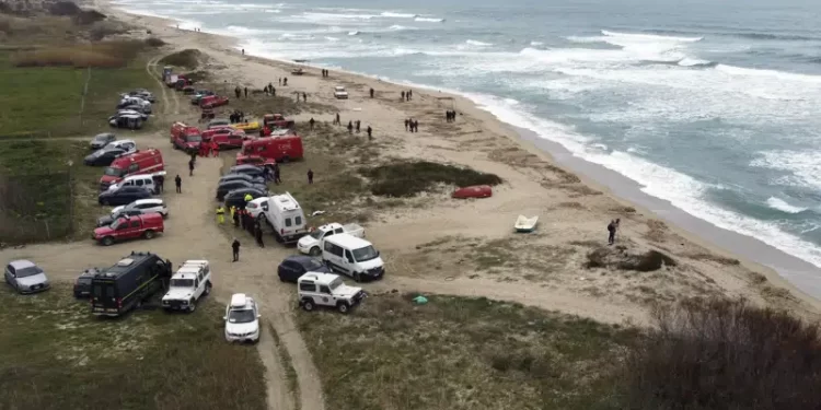 Italia: Migrantes pagaron 8.000 euros cada uno por el 'viaje de la muerte'