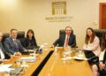 Valdez Albizu se reúne con directora OTA del Tesoro de los EE.UU
