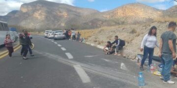Alrededor de 13 migrantes muertos tras accidente de autobús en el sur de México