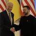 Joe Biden llegó a Ucrania para reunirse con Zelensky a un año de la invasión rusa