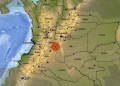 Sismo de 5.2 sacude el centro de Colombia; sin víctimas ni daños
