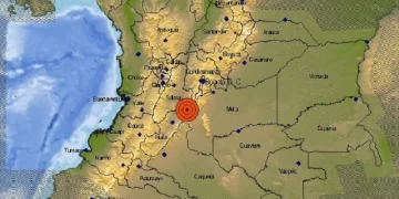 Sismo de 5.2 sacude el centro de Colombia; sin víctimas ni daños