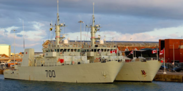 Canadá enviará buques de guerra a Haití para hacer frente a la crisis de seguridad que vive la isla