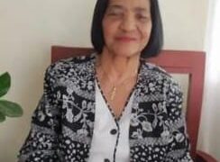 Fallece la madre del director general de la Digesett Guzmán Peralta