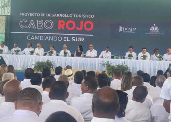 Presidente Abinader encabeza inicio construcción primeros hoteles en Cabo Rojo, Pedernales Pedernales