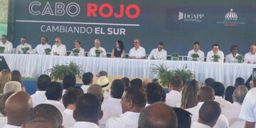 Presidente Abinader encabeza inicio construcción primeros hoteles en Cabo Rojo, Pedernales Pedernales