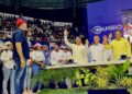 Más Cambio realiza gran acto de juramentación
