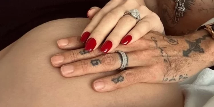 Nadia Ferreira anuncia embarazo con una tierna foto en Instagram