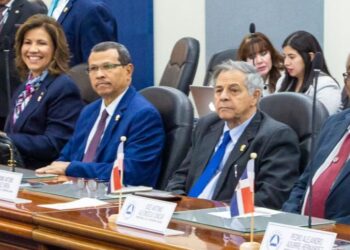 Margarita Cedeño participa en Sesión Ordinaria de la Asamblea Plenaria del PARLACEN