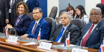 Margarita Cedeño participa en Sesión Ordinaria de la Asamblea Plenaria del PARLACEN