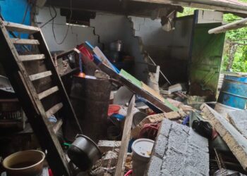 Cuatro personas muertas a causa de un terremoto de magnitud 5,4 en el este de Indonesia