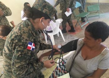 Operativo Médico-Odontológico y de Fumigación en La Bomba, Dajabón