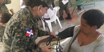 Operativo Médico-Odontológico y de Fumigación en La Bomba, Dajabón