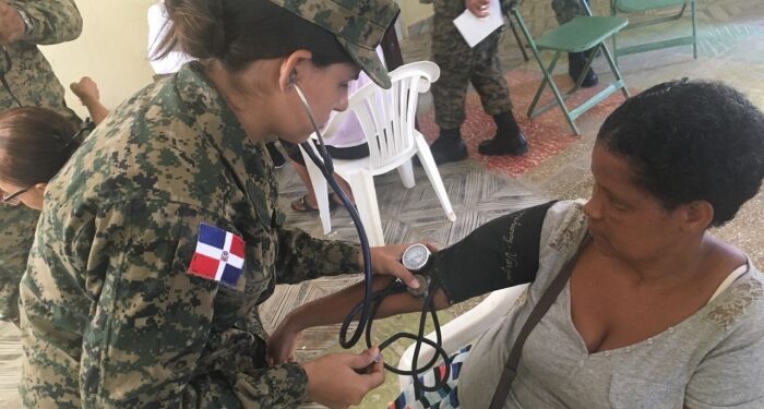 Operativo Médico-Odontológico y de Fumigación en La Bomba, Dajabón