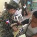Operativo Médico-Odontológico y de Fumigación en La Bomba, Dajabón