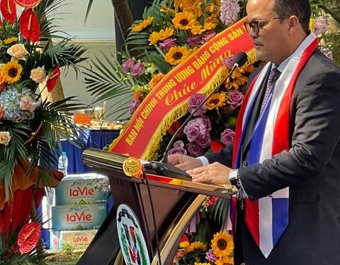 Embajada dominicana abre sus puertas en Vietnan por primera vez