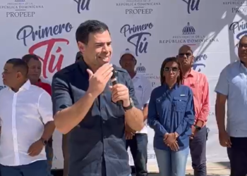 Roberto Ángel afirma revolución social de Abinader llega a más de 30 mil personas con “Primero Tú” este año