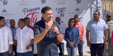 Roberto Ángel afirma revolución social de Abinader llega a más de 30 mil personas con “Primero Tú” este año