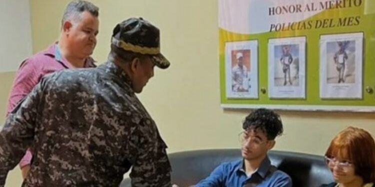 Joven golpeado por otro en universidad formaliza denuncia