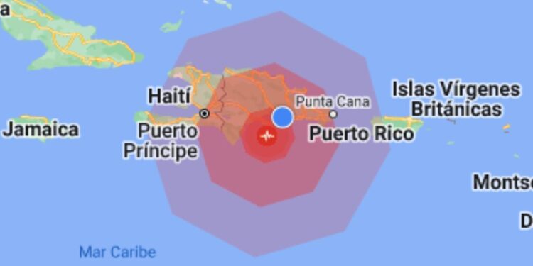 Falla que provocó temblor de este miércoles es la misma que causó el de Haití en 2010