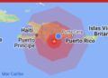 Fuerte temblor de tierra se siente  en República Dominicana