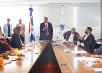 Director ADESS encabeza encuentro socialización con Delegados de 31 provincias y el DN