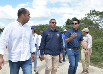 Wellington Arnaud asegura Haina recibirá el doble de agua potable