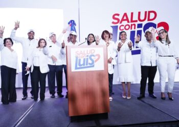 Lanzan movimiento “Salud con Luis” en apoyo a gestión presidencial