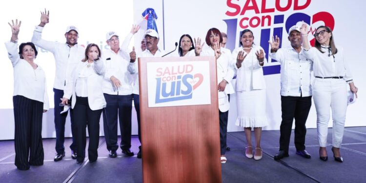 Lanzan movimiento “Salud con Luis” en apoyo a gestión presidencial