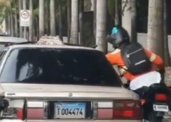 Capturan hombre arrebató celular a pasajero en carro de concho