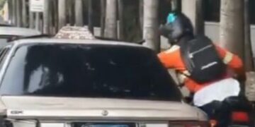 Capturan hombre arrebató celular a pasajero en carro de concho