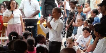 Ministerio Cristiano el Monte de Sion y Fundecund realiza actividad con niños