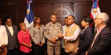 CIPEFUMI reconoce aportes del Comandante General de la FARD