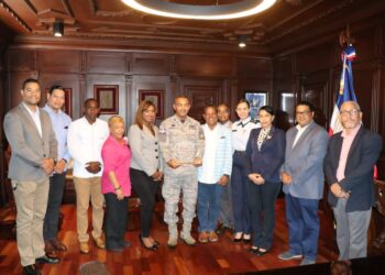 CIPEFUMI reconoce aportes del Comandante General de la FARD