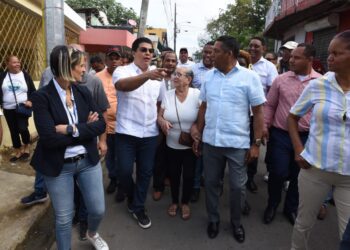 Director CAASD supervisa culminación obras reclamadas por décadas por moradores SDN