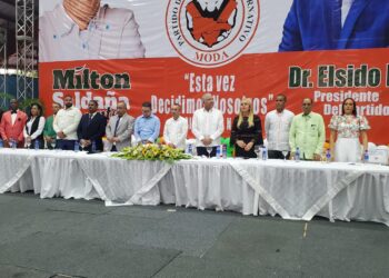 El Partido MODA deja reestructurada su nueva Dirección Política en la Circunscripción No.1 del Distrito Nacional