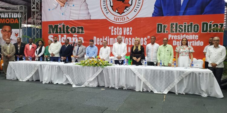 El Partido MODA deja reestructurada su nueva Dirección Política en la Circunscripción No.1 del Distrito Nacional