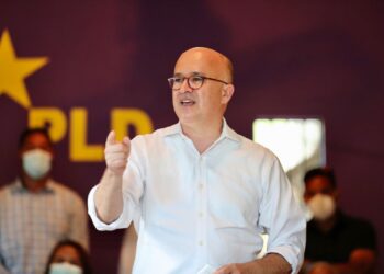 Domínguez Brito dice creación de un Ministerio de Justicia es un "invento" del gobierno