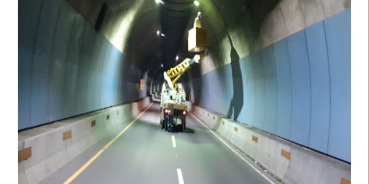 MOPC informa suspensión del tránsito túnel de la Ortega y Gasset