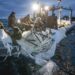 Armada EEUU publica fotos de los restos que ha recuperado del globo chino
